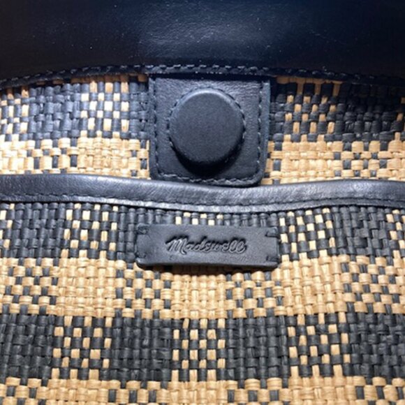 Madewell Rattan Tote - Picture 4 of 4
